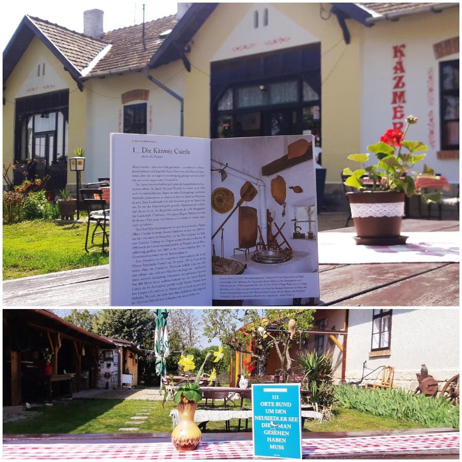 Kazmer Szallas - Gasthaus Varbalog Exterior photo
